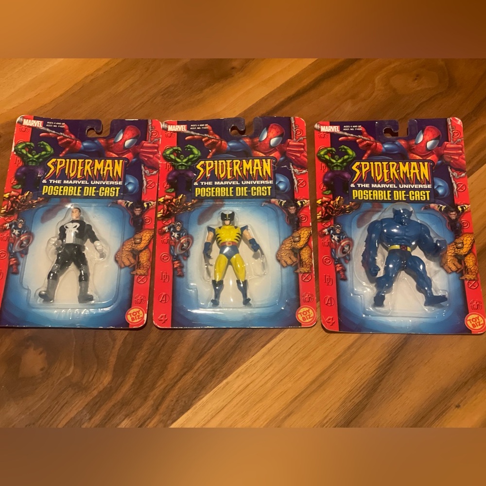 Action figures